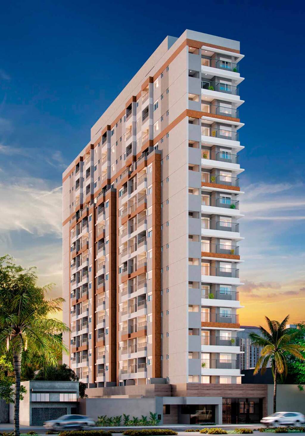 Apartamento à venda em São Paulo, Santa Cecília, com 1 quarto, 29m²