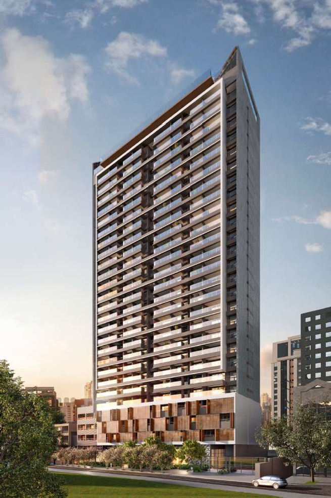 Apartamento à venda em São Paulo, Higienópolis, com 1 quarto, 53,53m²