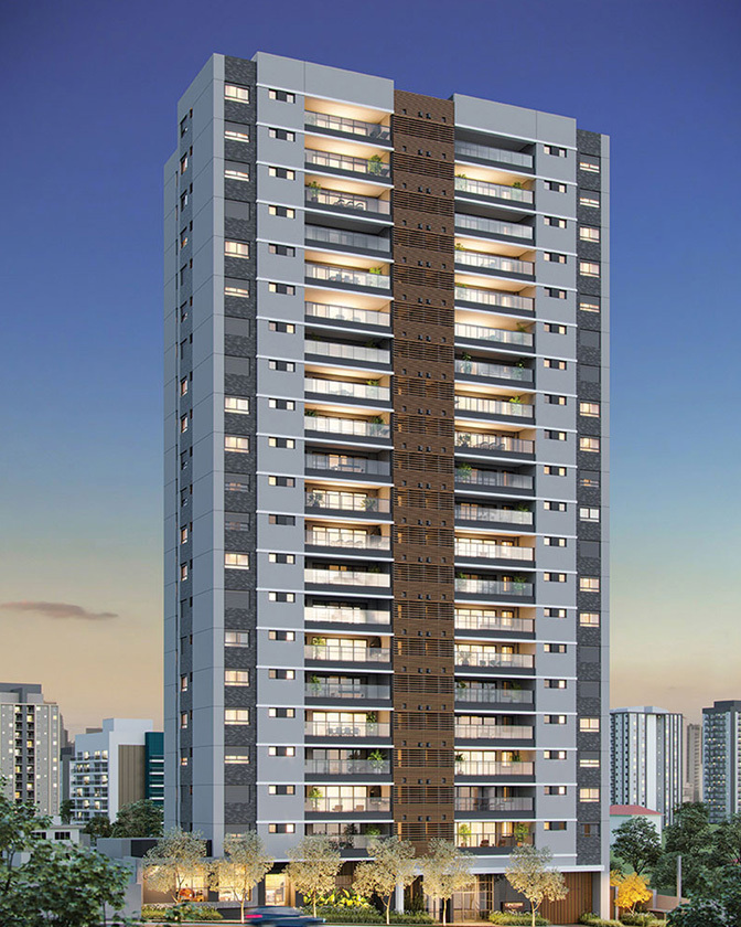 Apartamento à venda em São Paulo, Vila Clementino, com 4 quartos, 169,18m²